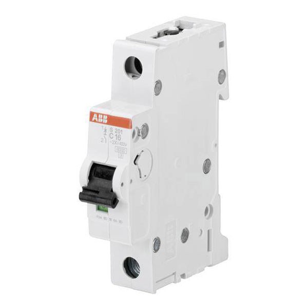 ABB S201-C4 Circuit Breaker 1P 4A 230V Thermal & Electromech