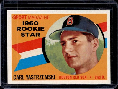 2016 Topps #BB2-1960 Carl Yastrzemski Berger's Best (Series 2)