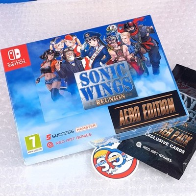Sonic Wings Reunion Switch Collector's Edition [Multi-Languages/Shmup] Red Art G