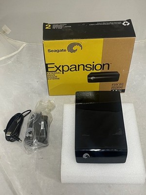 Seagate Expansion 1.5TB USB 2.0 Drive 9SF2A6-500 + Power Supply + Cable