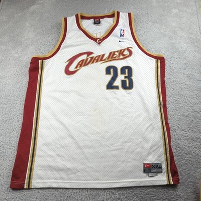 Vintage Nike Team Lebron James Cleveland Cavs Cavaliers Jersey XXL