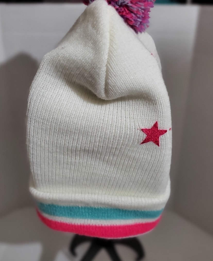 Vintage My Little Pony Beanie Pom Pom Bambini