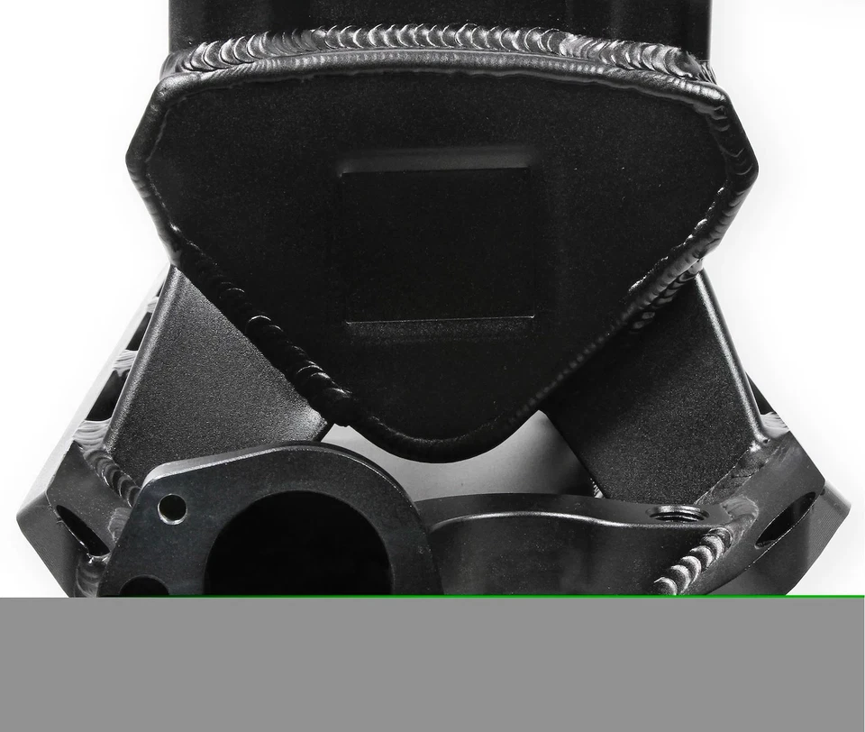 Colector de admisión Holley 827072 francotirador carburado fabricado bloque pequeño Ford 289- Foto 4 de 4