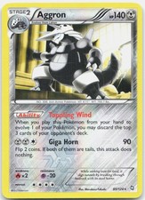 Aggron 80/124 Holo Rare Dragons Exalted Pokemon Reverse Holo Lightly Played on eBay