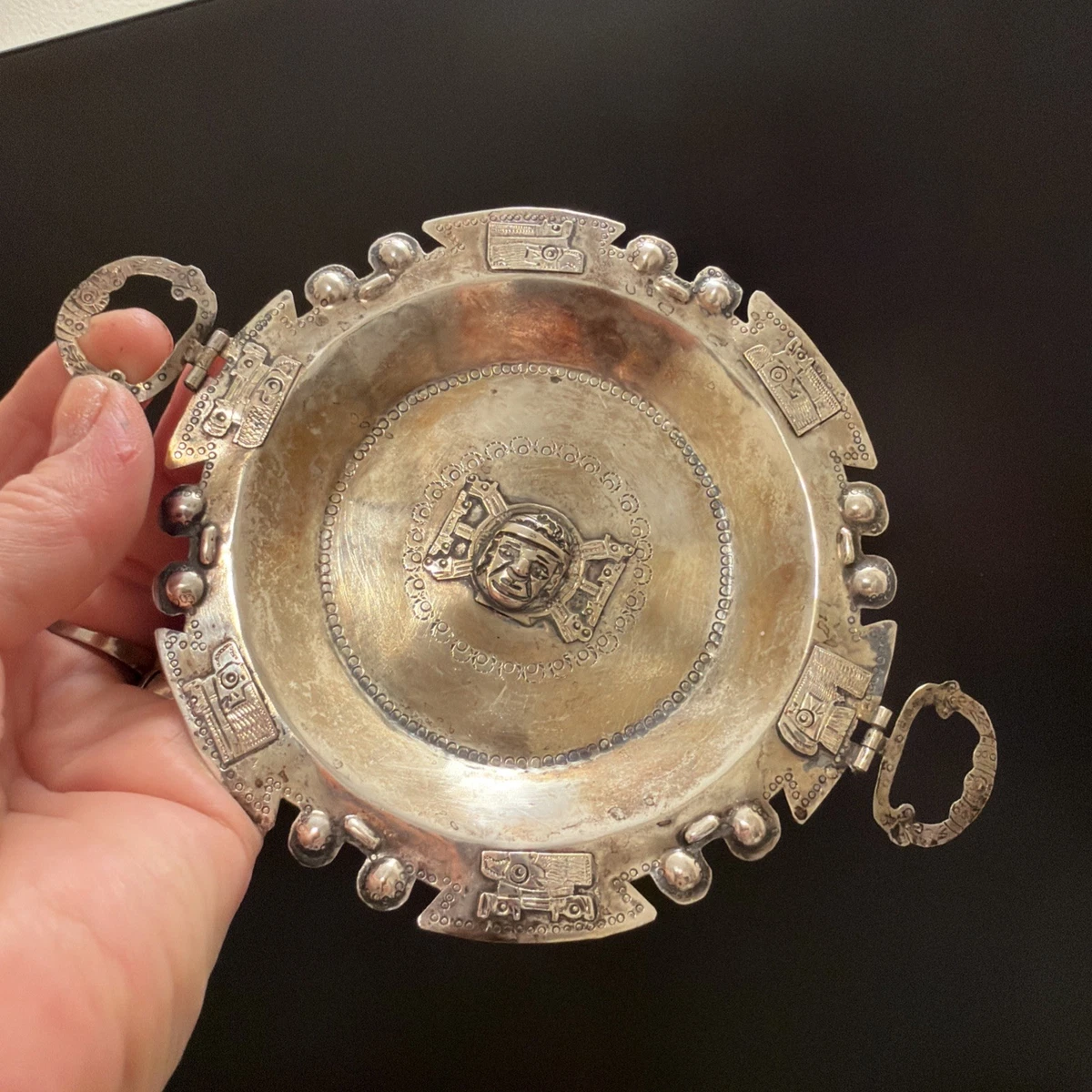 1900-1940 年美国纯银烟灰缸| eBay
