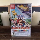 Paper Mario: The Origami King - Nintendo Switch CIB