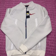 Nike Sportswear Tech Pack Jacket USA White CW0300-100 Size Small