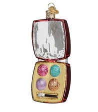Old World Christmas 32467 Makeup Palette Ornament