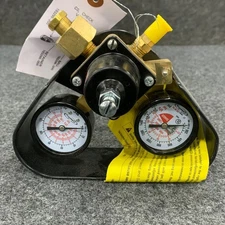 CORNELIUS Primary CO2 Regulator With Gauge Protector, Double Gauge