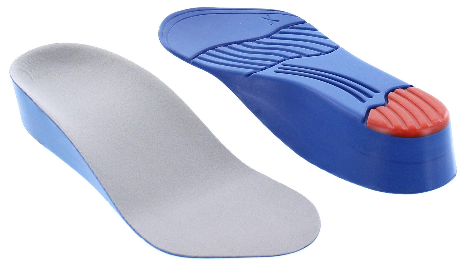 High Arch Mid Sole Lifts 1.5" Taller