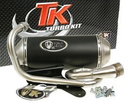 Turbokit Auspuff Turbo Kit Gmax 4T FüR Piaggio Liberty Rst 50 Italjet Torpedo
