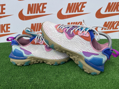 Nike React Vision Damen-Laufschuhe Fitnessstudio Freizeit Größe UK 5,5