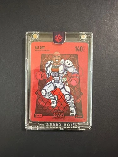 All Day Adrian Peterson Bo Jackson Battle Arena 140 Power Brawl RBF-29 2026 Foil