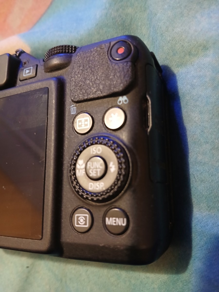 Canon PowerShot G15 12.1MP Digital Camera - Black for sale online