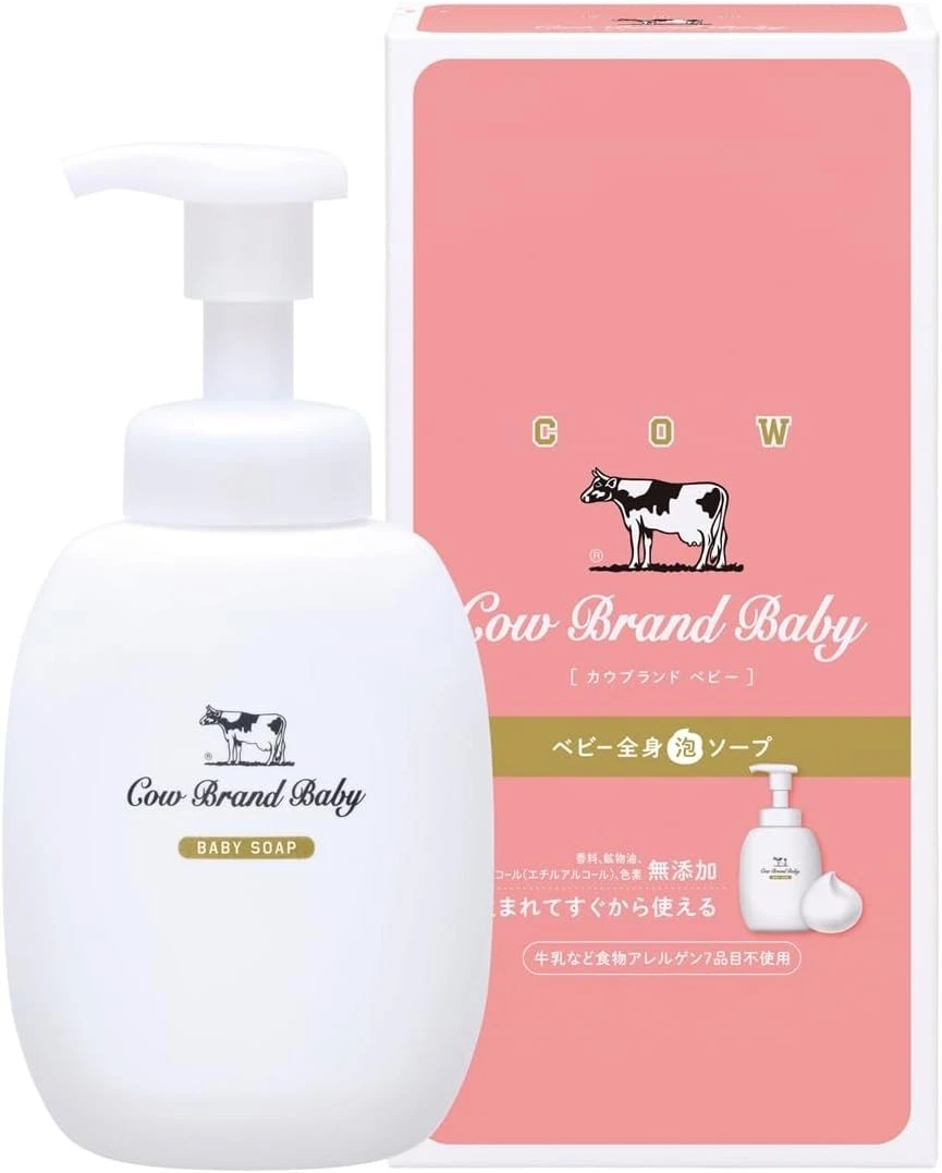 Cow Brand Baby - Baby Soap Bdy Shampoo 400ml Made In Japan
Opens in a new window or tab