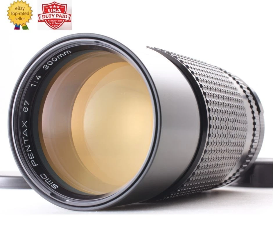 300mm Focal f/4 Camera Lenses Pentax SMC for sale | eBay