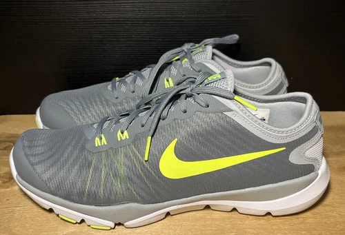 Chaussures de course femme Nike Flex Supreme TR 4 pointure 11 Gris Volt 823668 003