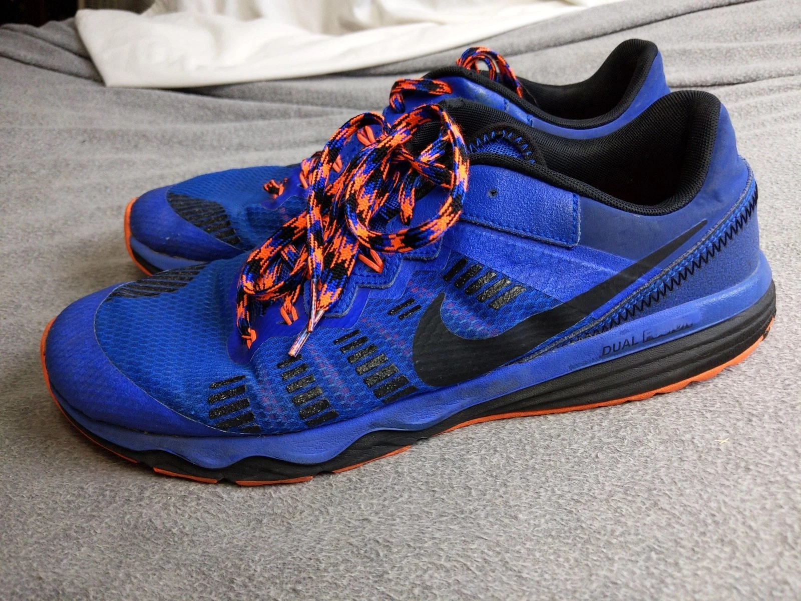 Nike Dual Fusion Trail 2 Shoes Mens Size 9.5 Trail Running 819146-400