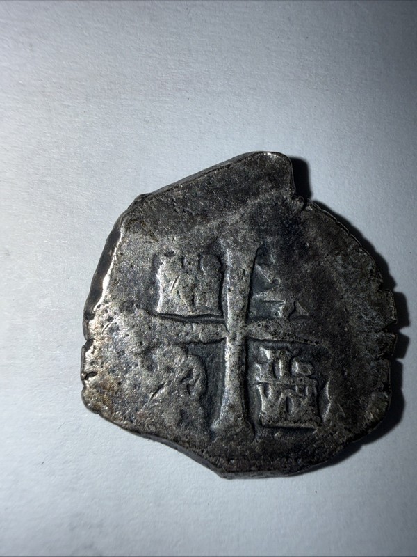 Old Shipwreck Coin not sure if it’s silver