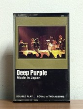 Deep Purple - Made In Japan - Cassette Tape -...