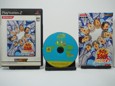Tennis no Oji-Sama: SWEAT & TEARS 2 (KONAMI The BEST) [JAPAN IMPORT RGN LCK]