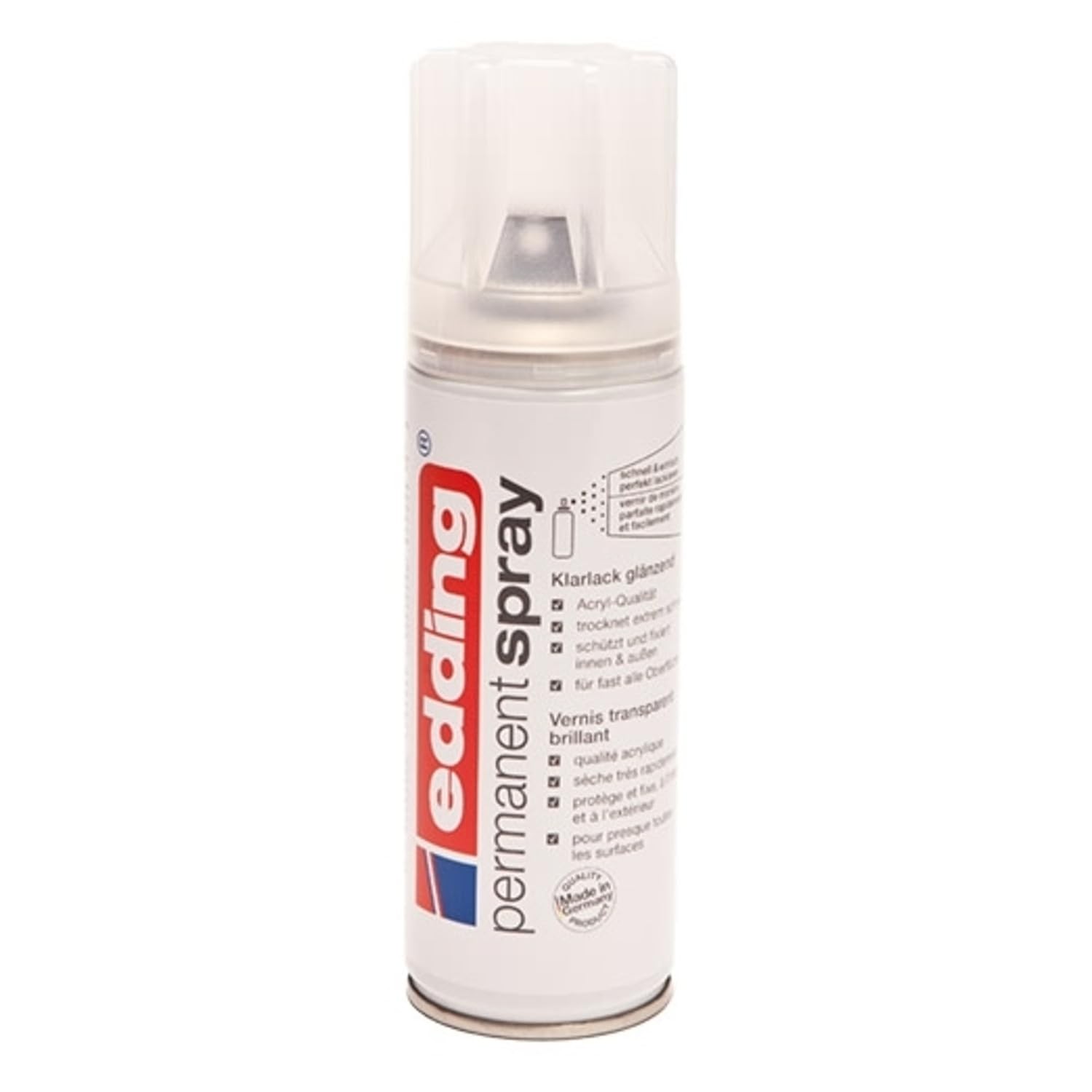 OFFERTA edding 5200 Spray Trasparente Lucido - Sigillante Permanente 200ml