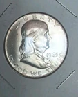 1963 d franklin half dollar