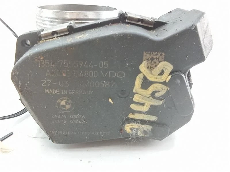 BMW 550i F10 2011 4,4 L doble turbo carrocería del acelerador conjunto de carrocería de válvula OEM 755594405 Foto 2 de 4