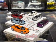 Demon Zone 1/64 McLaren F1 LM XP1 Resin Diecast Model Car Display Birthday Gifts