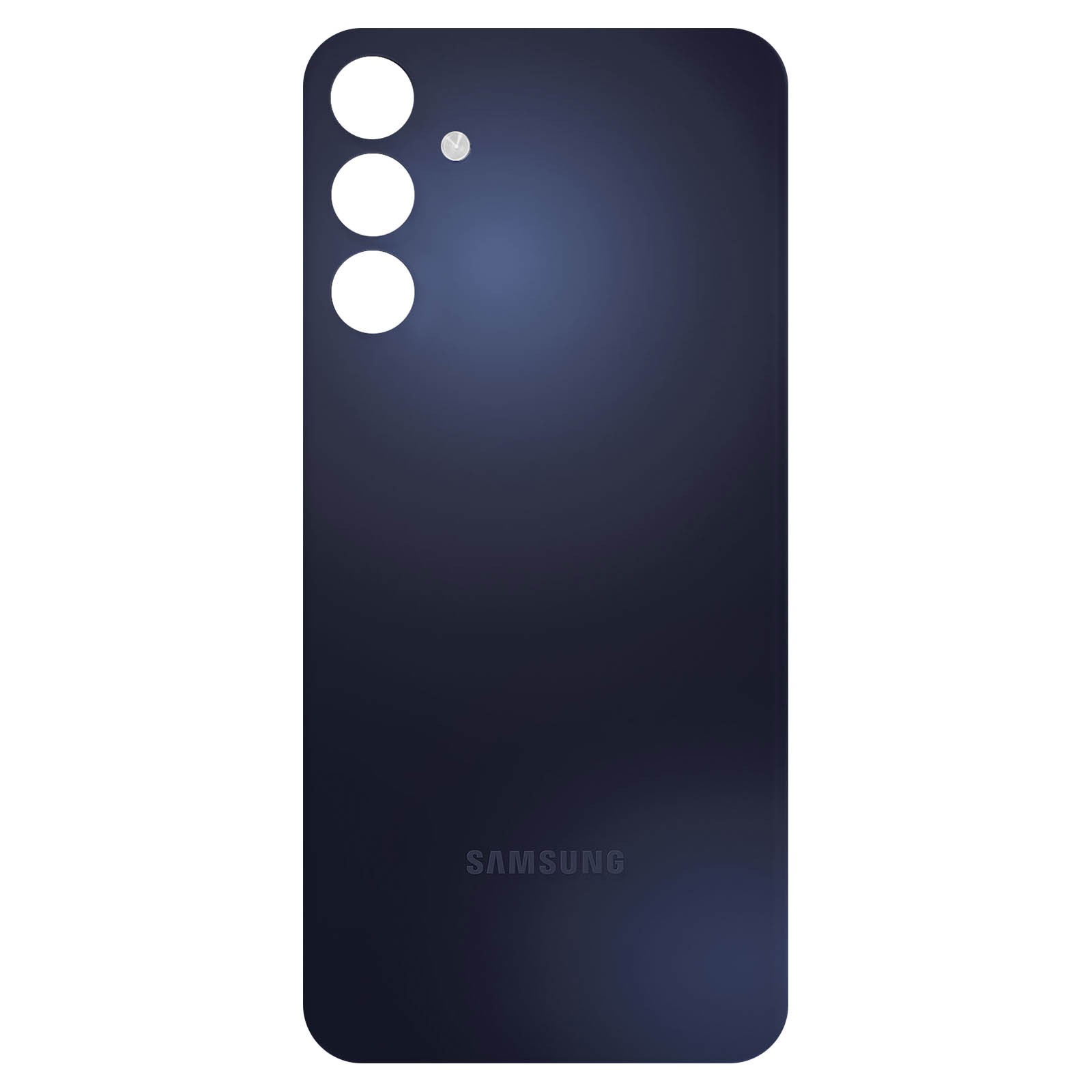 Cache batterie Original Samsung Galaxy A15 Bleu Nuit vitre arrière de rechange