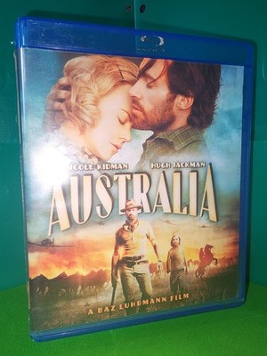 CIB - Australia (Blu-ray, 2009, 20th Century Fox) Hugh Jackman Nicole Kidman