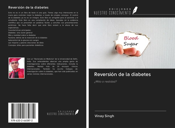 Vinay Singh | ReversióN De La Diabetes | Taschenbuch | Spanisch (2020)-image