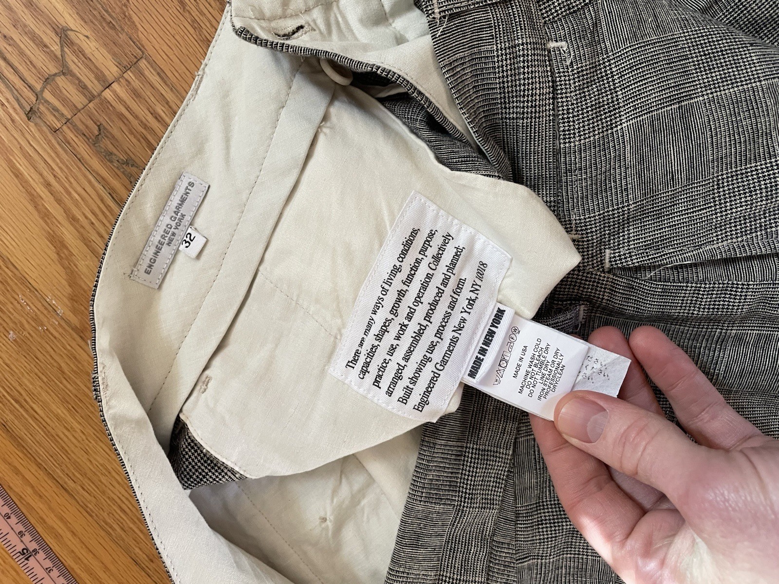 Engineered Garments Suit Set - Large/32 - image 9