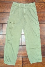 Free People Women's First Light Utility Cargo Pant High Rise OB 1406052 Size 4