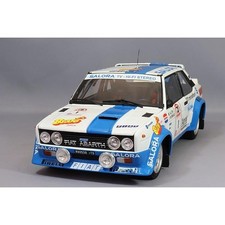 Kyosho Fiat 131 Abarth 1000 Lakes Rally Winner #1 Markku Alen 1980 1/18