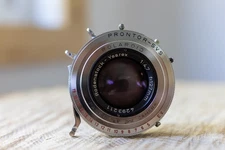 Prontor SVS Polaroid Rodenstock-Ysarex 4.7 127mm lens