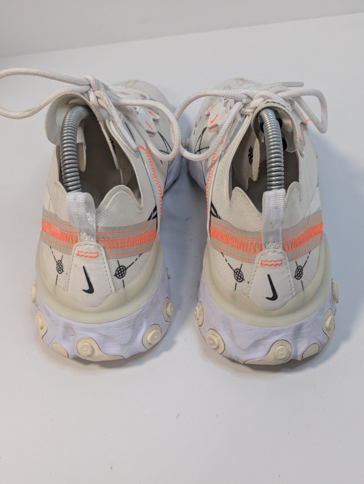 Nike Element React 55 Schematic Sail Running Shoe… - image 5