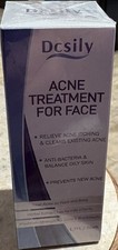 Acne Treatment for Face, Anti Bacteria  Balance Oily Skin, 1.7 Fl/50ml