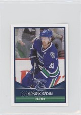 2016-17 Panini NHL Sticker Collection Album Stickers Henrik Sedin #410 HOF 8tn