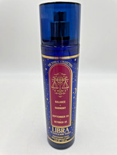 Bath  Body Works Zodiac Collection Libra Fine Fragrance Mist Single A2080