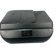Hp OfficeJet 5222 All-In-One Printer Scan Copy Wireless Wi-Fi Black Tested