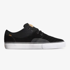 Globe Skateboard Shoes Mahalo Plus Black/Tan/White
