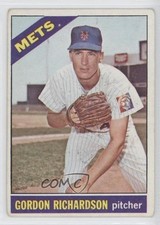 1966 Topps Gordie Richardson Gordon (No Copyright Information on Card) #51 2v5