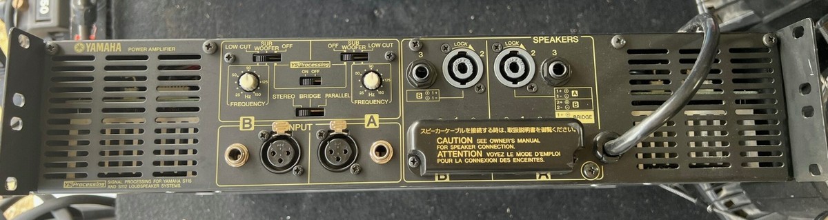 Yamaha P7000S 2 Channel Power Amplifier for sale online | eBay