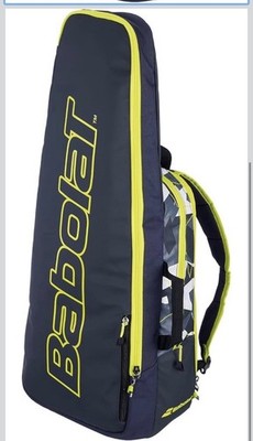 Babolat 2022 Pure Aero Tennis Backpack New With Tag Black/Yellow 