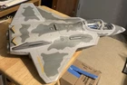 2003 Hasbro GI JOE Thunderwing F-22 Raptor Fighter Jet - Incomplete