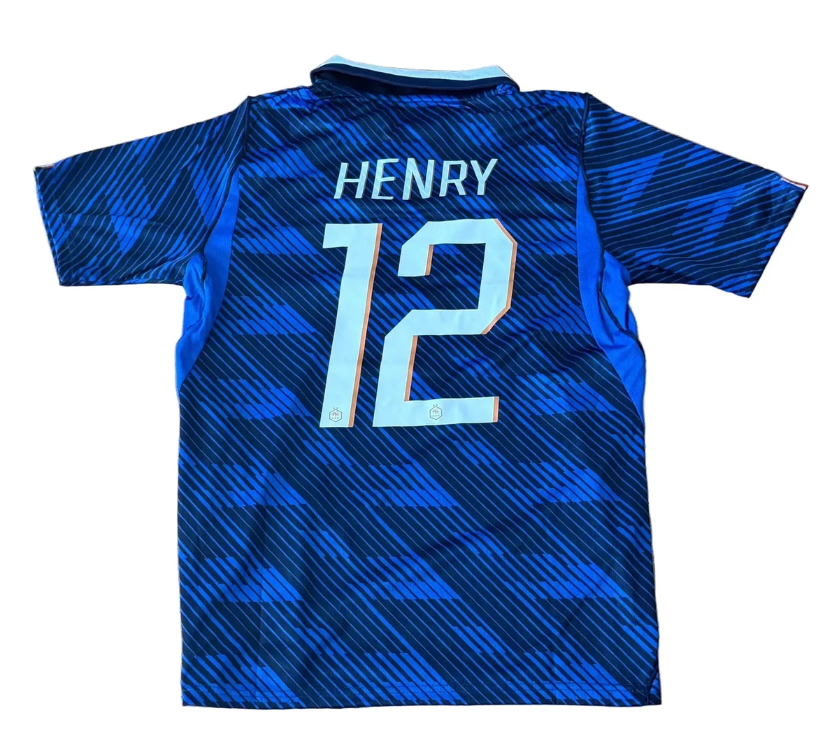 Thierry Henry National Team Soccer Fan Apparel & Souvenirs for