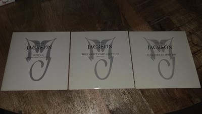 Michael Jackson 3x Promo Cd / SCREAM / TDCAU / STRANGER IN MOSCOW