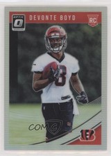 2018 Donruss Optic Rookies Holo Prizm Devonte Boyd #142 x9h