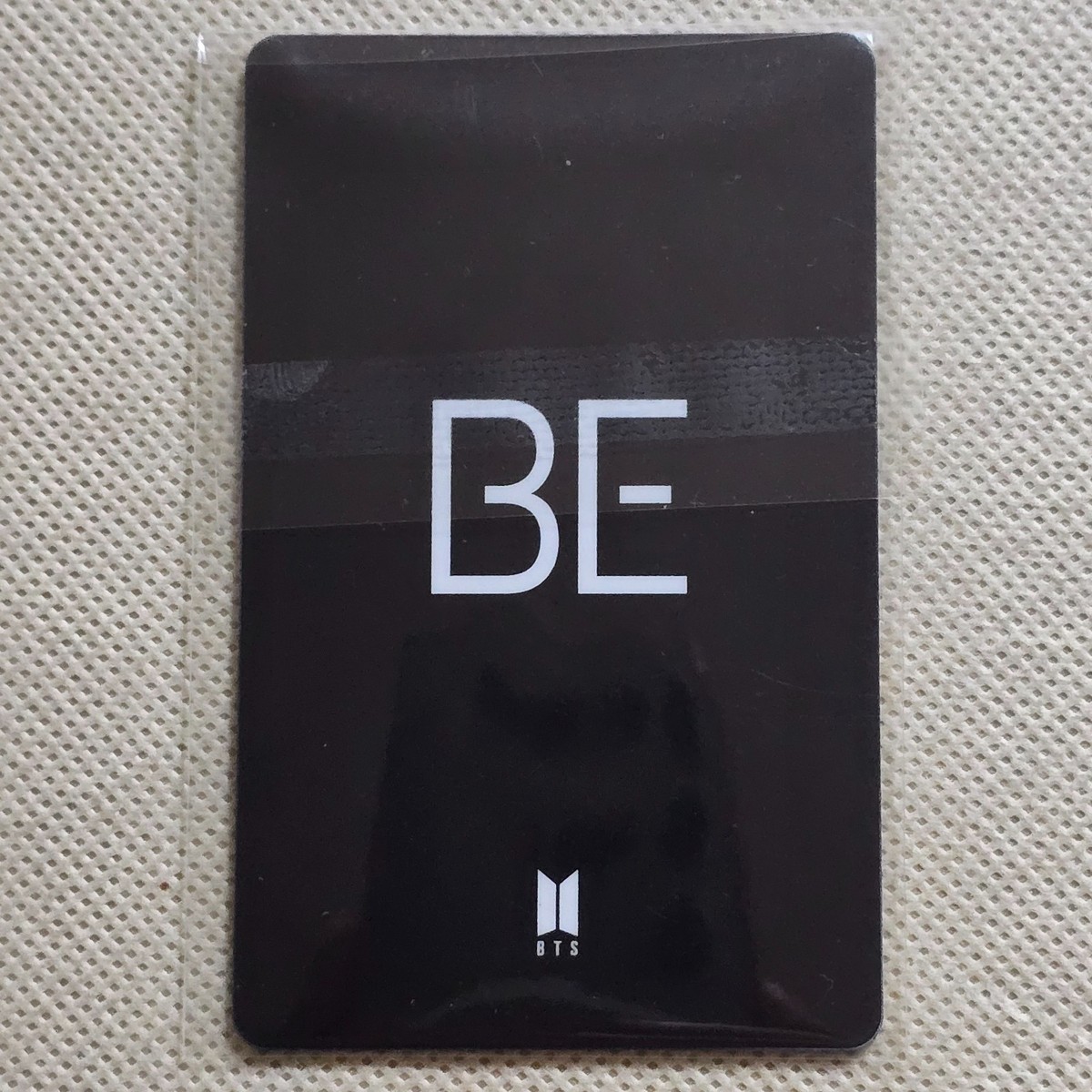 防弾少年団(BTS) - BTS BE (Deluxe Edition) M2U購入特典 ラキドロ BTS OFFICIAL BE Deluxe EDITION ALBUM M2U STORE LUCKYDRAW PVC